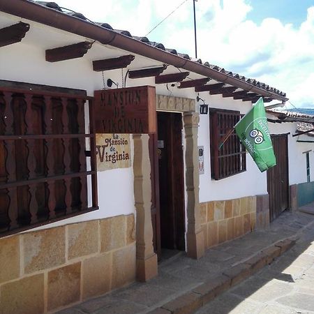 Hostal La Mansion De Virginia Barichara Buitenkant foto