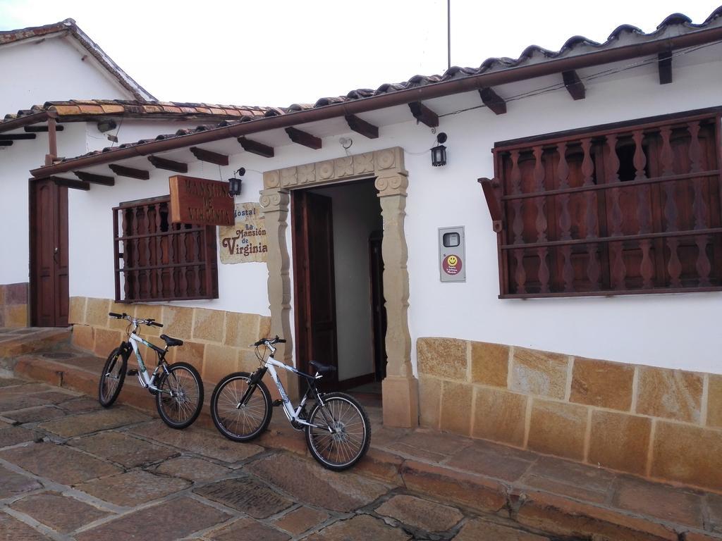 Hostal La Mansion De Virginia Barichara Buitenkant foto