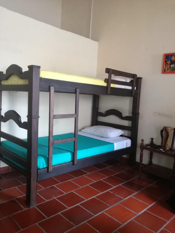 Hostal La Mansion De Virginia Barichara Buitenkant foto