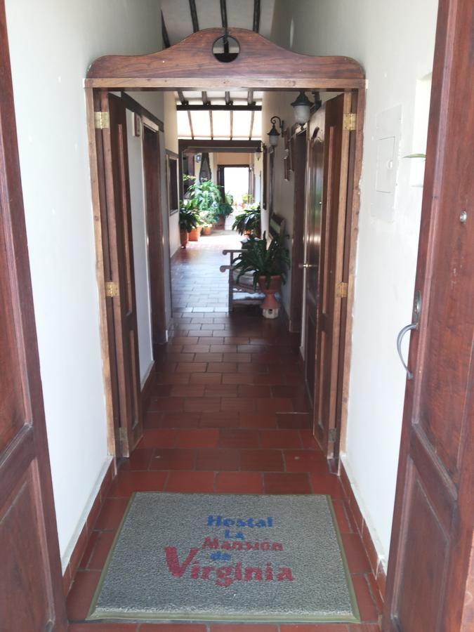 Hostal La Mansion De Virginia Barichara Buitenkant foto
