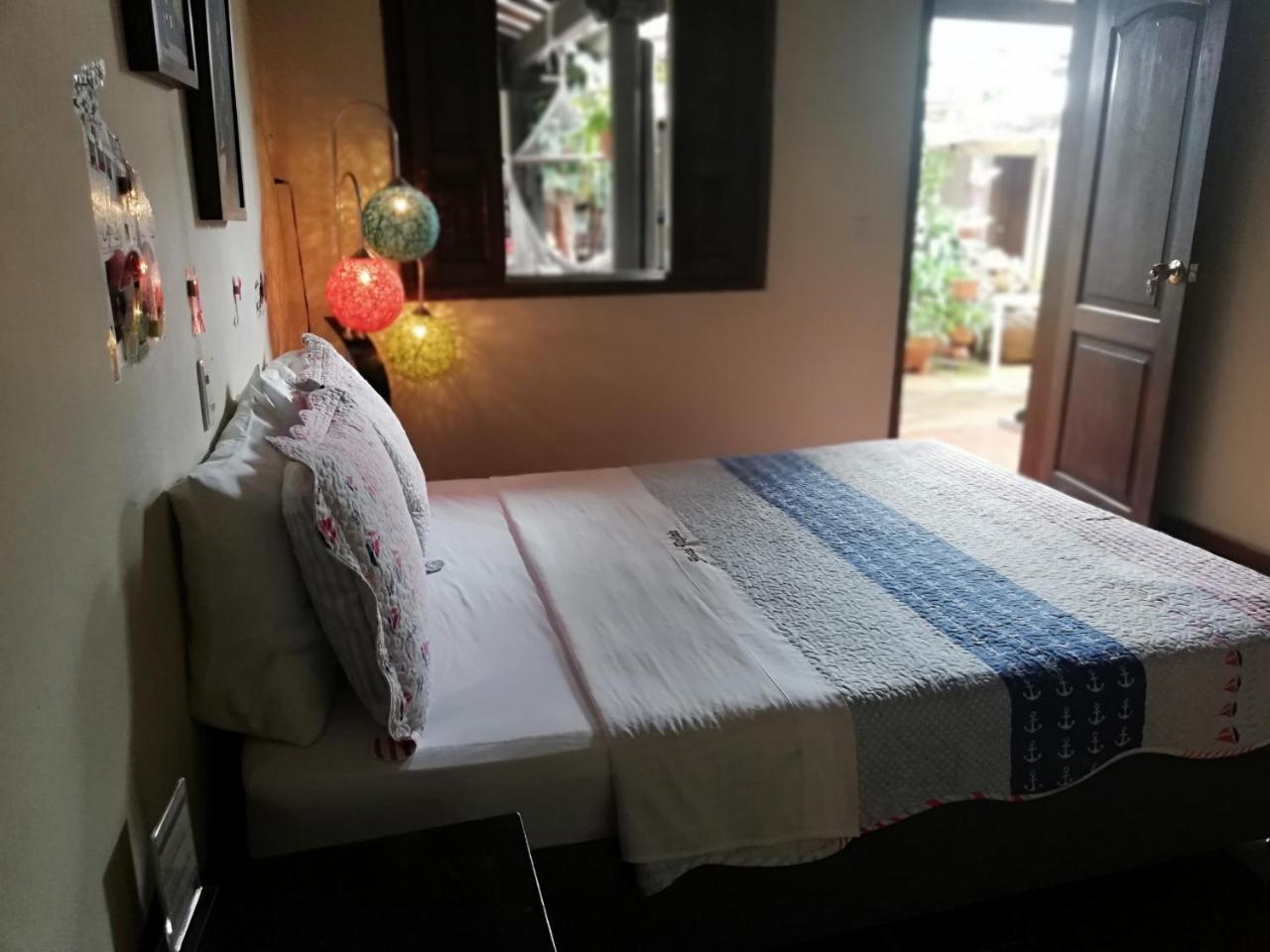Hostal La Mansion De Virginia Barichara Buitenkant foto