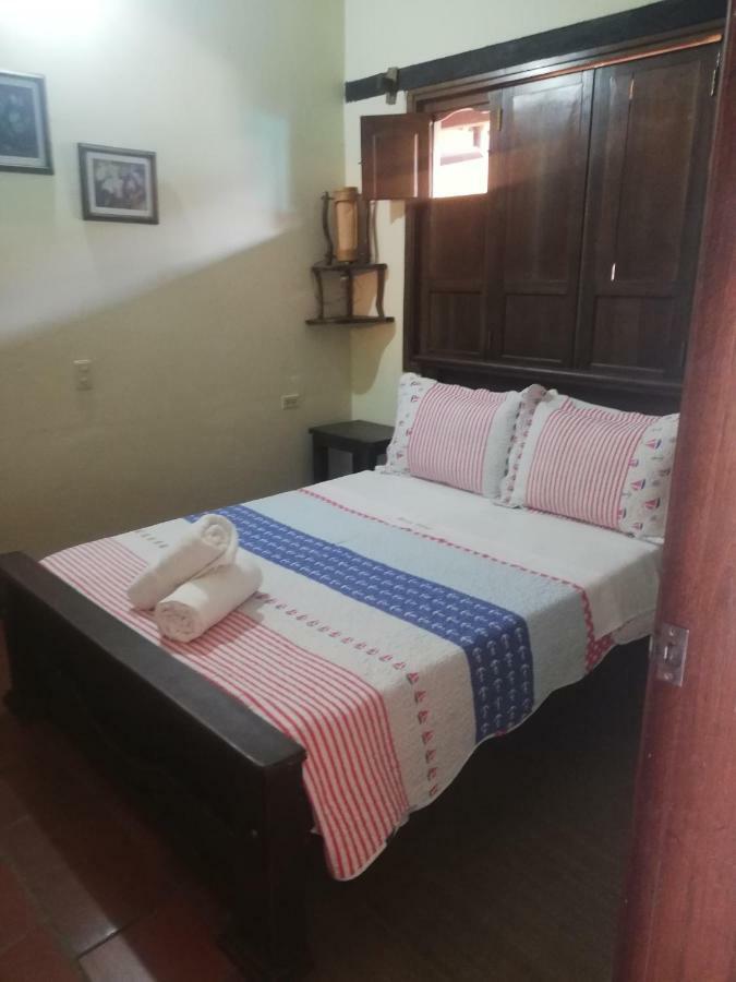Hostal La Mansion De Virginia Barichara Buitenkant foto