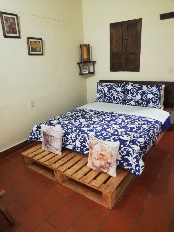 Hostal La Mansion De Virginia Barichara Buitenkant foto